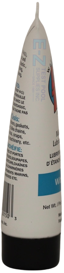 Lube Tube Pool & Spa LubricantSealant, 1 Oz, 00150 EZ Pool & Spa Supply