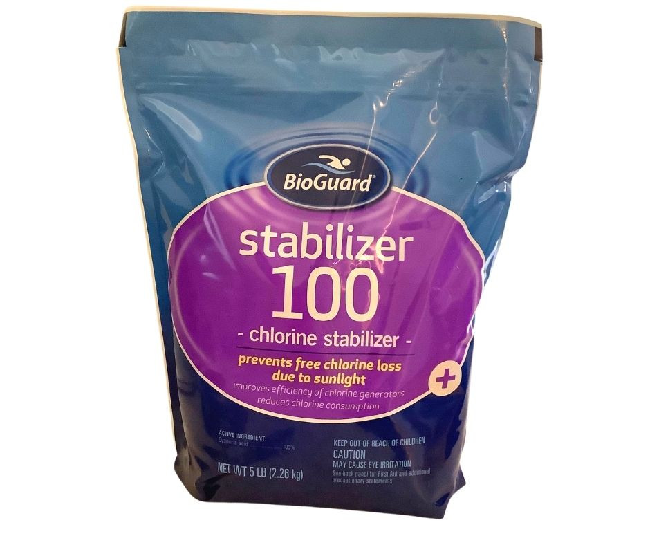 Chemicals Balancing Chemicals Chlorine Stabilizer EZ Pool & Spa Supply