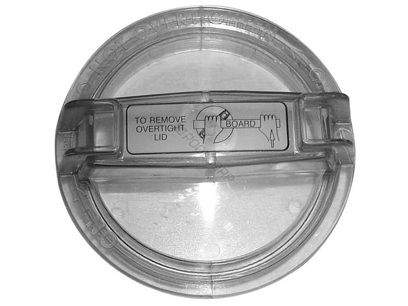Pentair StaRite Pump Strainer Lid C3139P1 (STA1013723) EZ Test