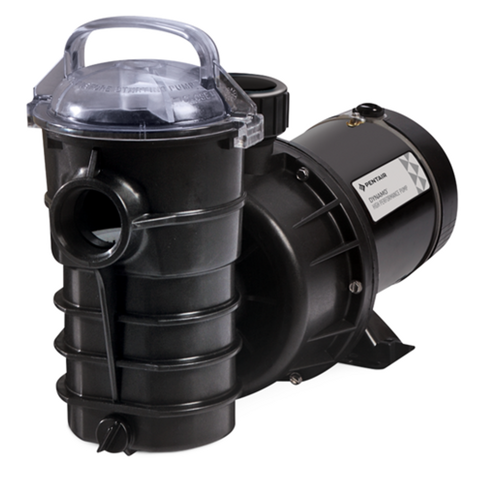 Pentair Dynamo 11/2HP SingleSpeed AboveGround Pool Pump 340210 (PAC