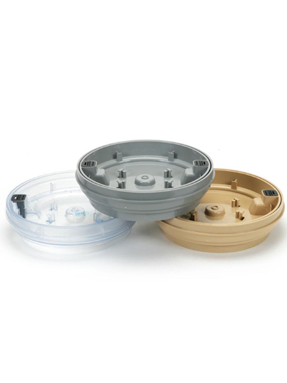 Stetson 10" PourALid Round Skimmer Cover, Gray, 201 PAL GRAY EZ