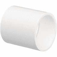 Lasco 4" Schedule 40 PVC Slip Coupling Socket Slip x Slip, 429040 EZ