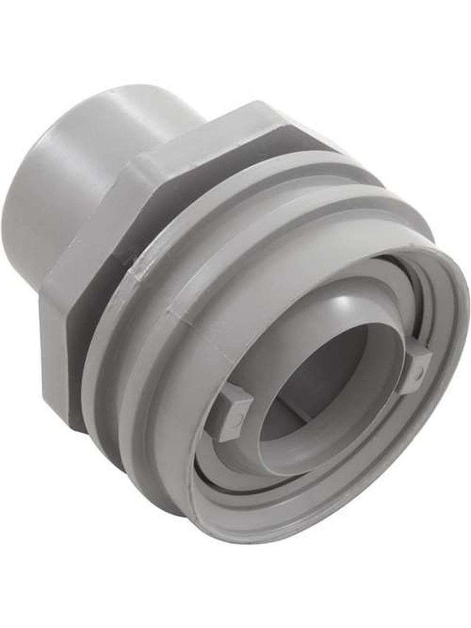 CMP Flush Return & Plastic Cap Eyeball Return Fitting 1.5