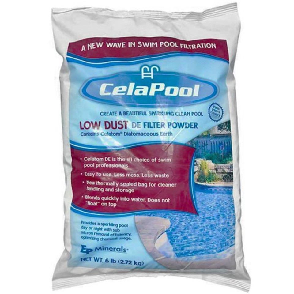 Celatom Diatomaceous Earth Swimming Pool and Spa Filter Media Powder 25