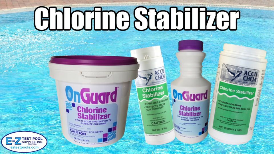 What is Chlorine Pool Stabilizer? EZ Pool & Spa Supply