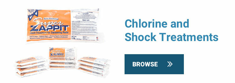 Shop Chlorine and Shock Treatments