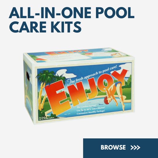 Enjoy Pool Care Kits