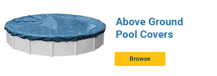 Shop Above Ground Pool Covers