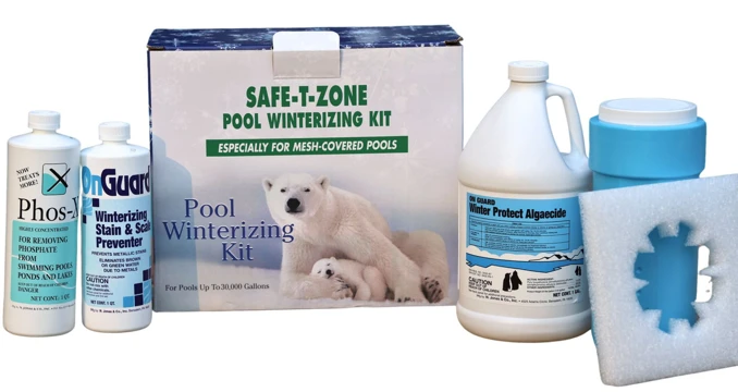 Safe-T-Zone Winterizing Kit