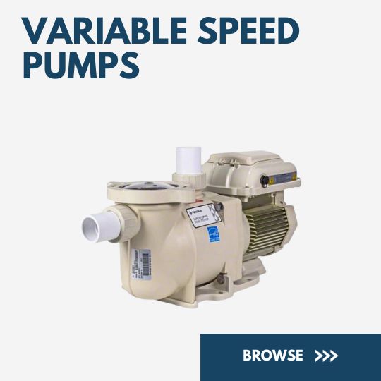 Variable Speed Pool Pumps