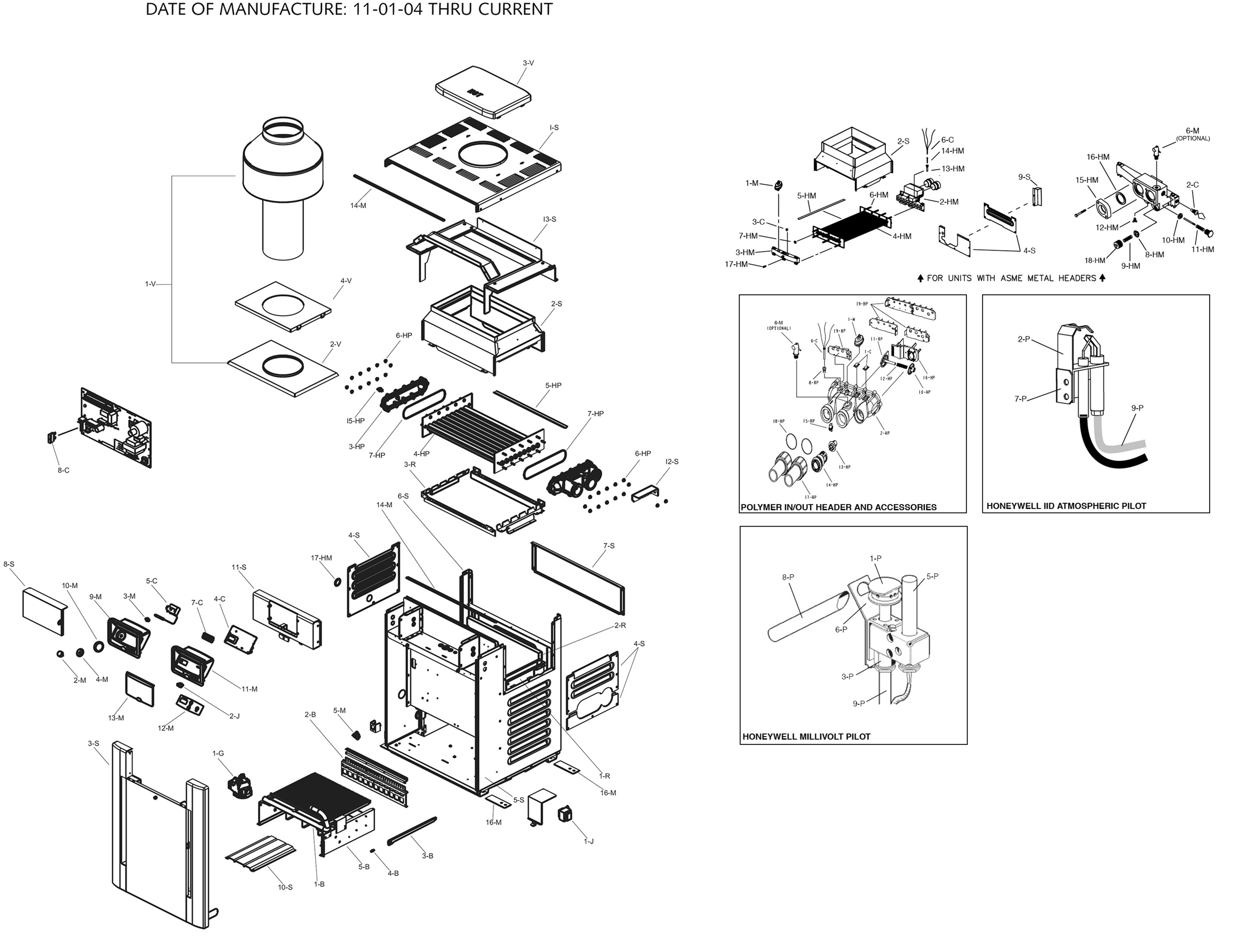 Parts - Heater Parts - Raypak Heater Parts - Page 1 - E-Z Test Pool ...