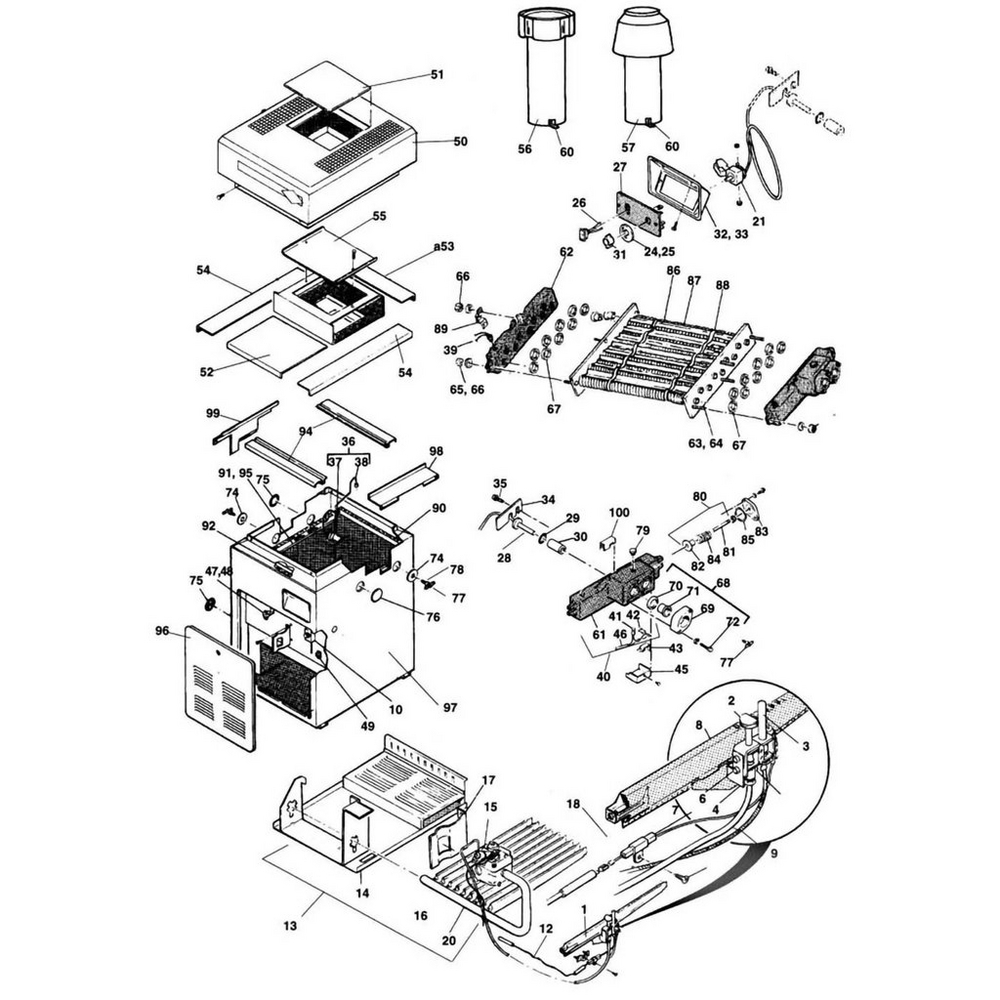 Parts Heater Parts Jandy & Zodiac Heater Parts Page 1 EZ Test