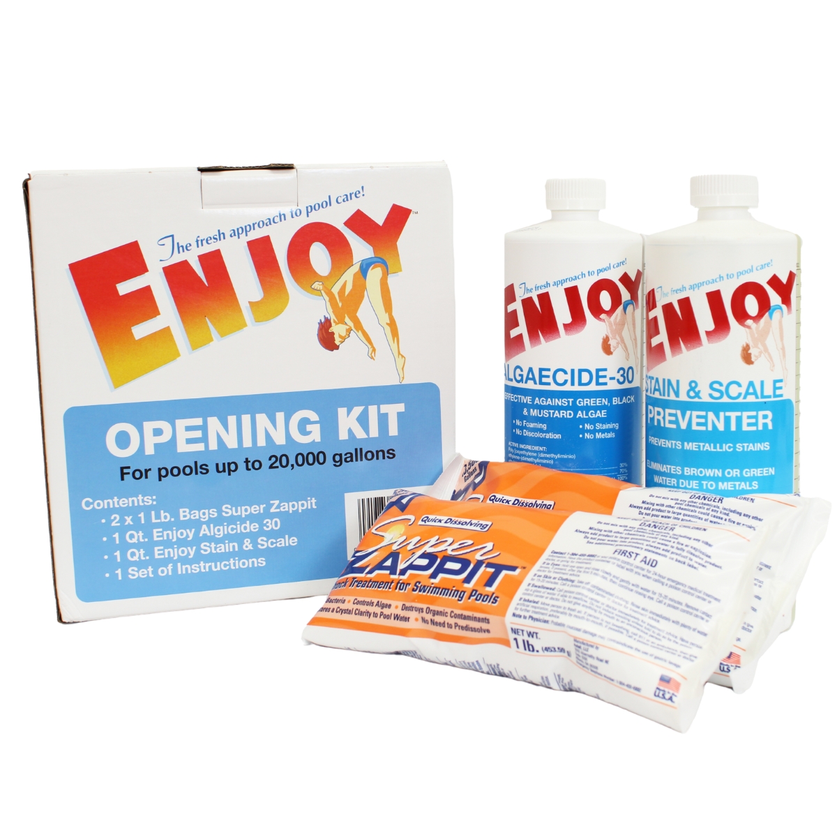 Enjoy Opening & Closing Kit, K3903-1 - EZ Pool & Spa Supply