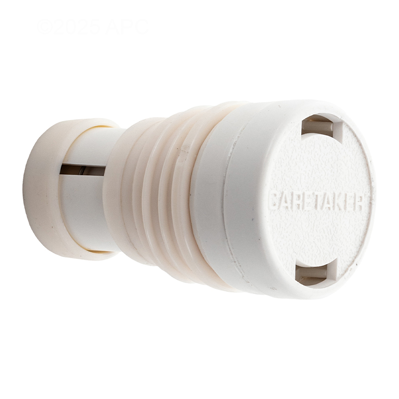 Caretaker White Threaded Cleaning Head Only, 3-9-515 - EZ Pool