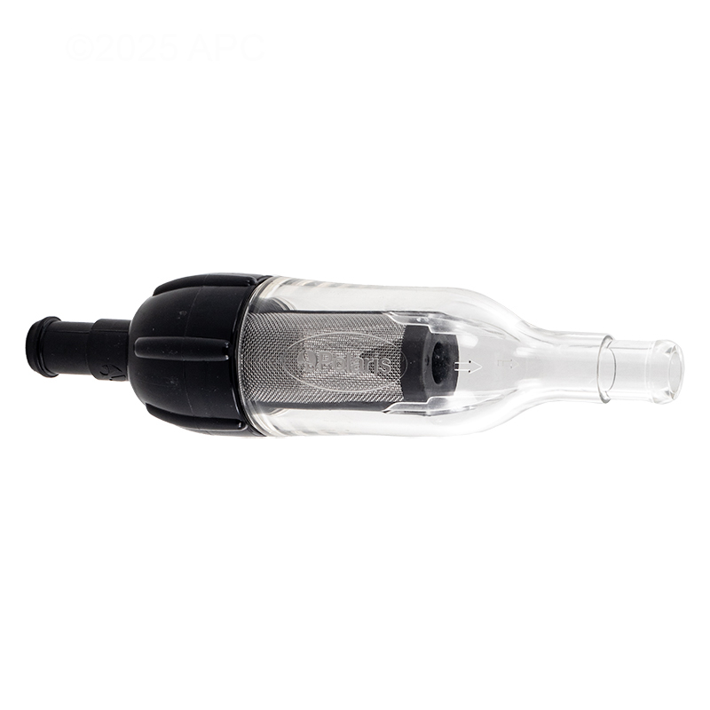 Zodiac Black Inline Filter Assembly, 48-085 - EZ Pool & Spa Supply