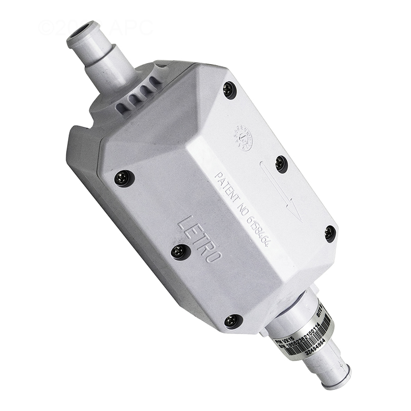 Pentair White Back-up Valve, E10 - EZ Pool & Spa Supply