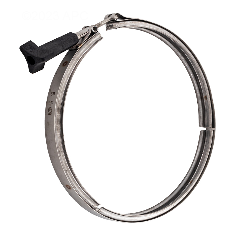 ハル④ Pentair Challenger Clamp Band Assembly, 355320Z - EZ Pool & Spa Supply
