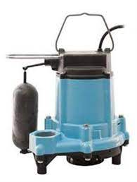 Little Giant .3HP 50GPM 1.5' Discharge With 20' Cord & Float