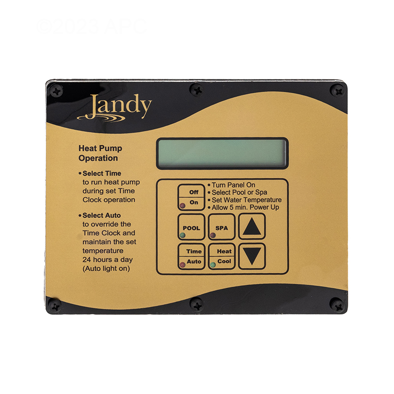 Zodiac Control Panel 7 Button, 2002-2006, R3001300 - EZ Pool & Spa