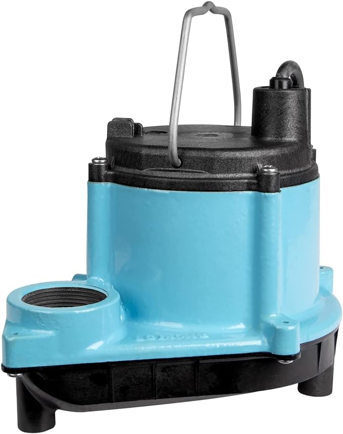 Franklin Electric 6-CIM-R .3HP 115V Big John Sump Pump With 25