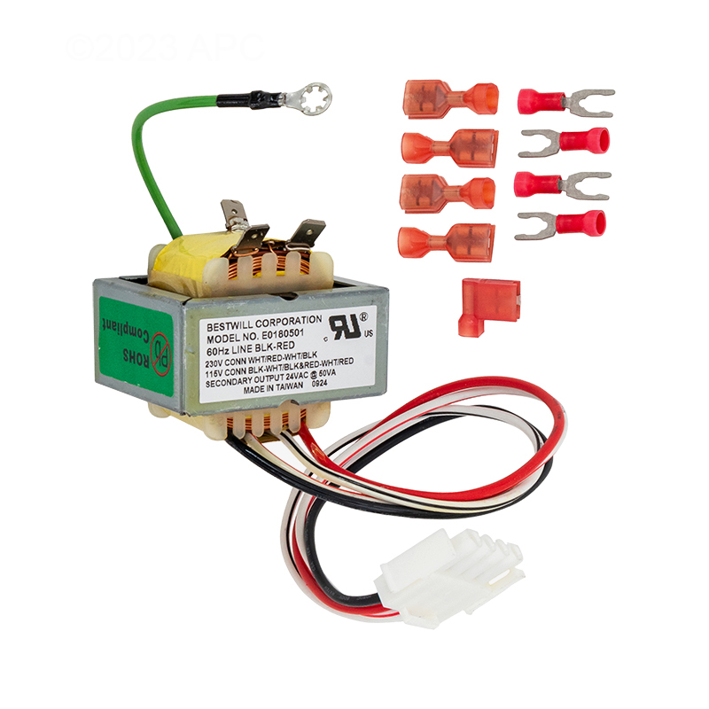 Zodiac Jandy Laars Heater 24V Transformer 115V-220V, R0061100 - EZ