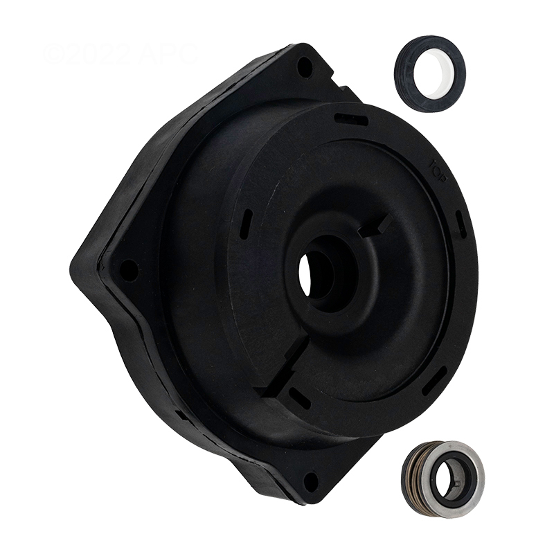 SEAL■1、2、SEAL'SPAPERS 3 Hayward Super Pump Seal Kit 1/2 to 1-1/2 HP With MMP Seal Plate