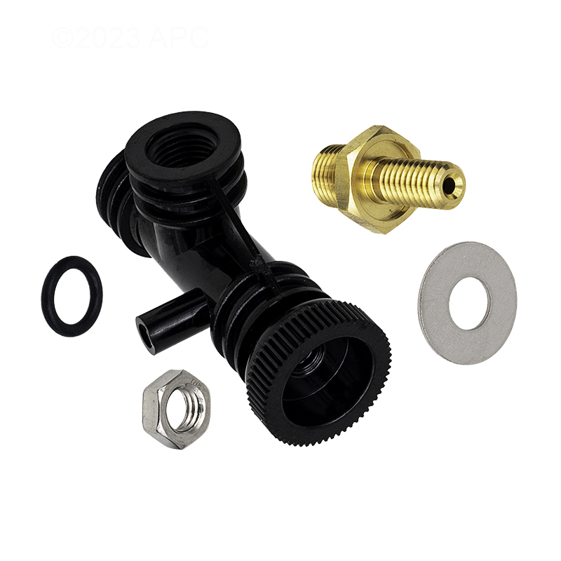 Pentair Triton II Complete Tee Assembly with Fittings, 154687 - EZ