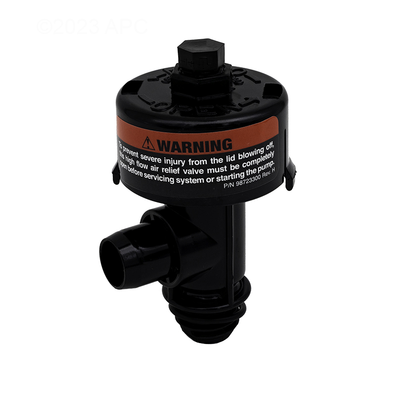 Pentair Manual Air Relief Valve Assembly, 98209803Z - EZ Pool