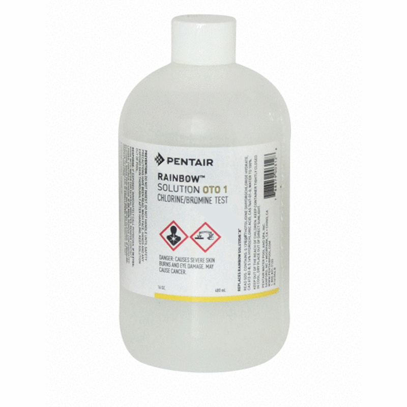 Pentair 16 Oz OTO Solution #1, R161056 - EZ Pool & Spa Supply