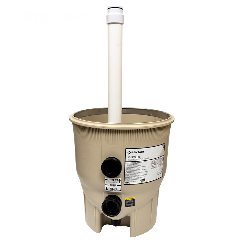 Pentair 60 Sq. Ft. FNS Plus and FNSP24 Tank Bottom Assembly