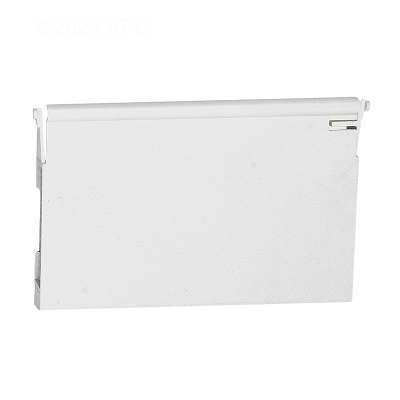 Pentair White Bermuda Gunite Skimmers Weir Gate Assembly, 516252Z