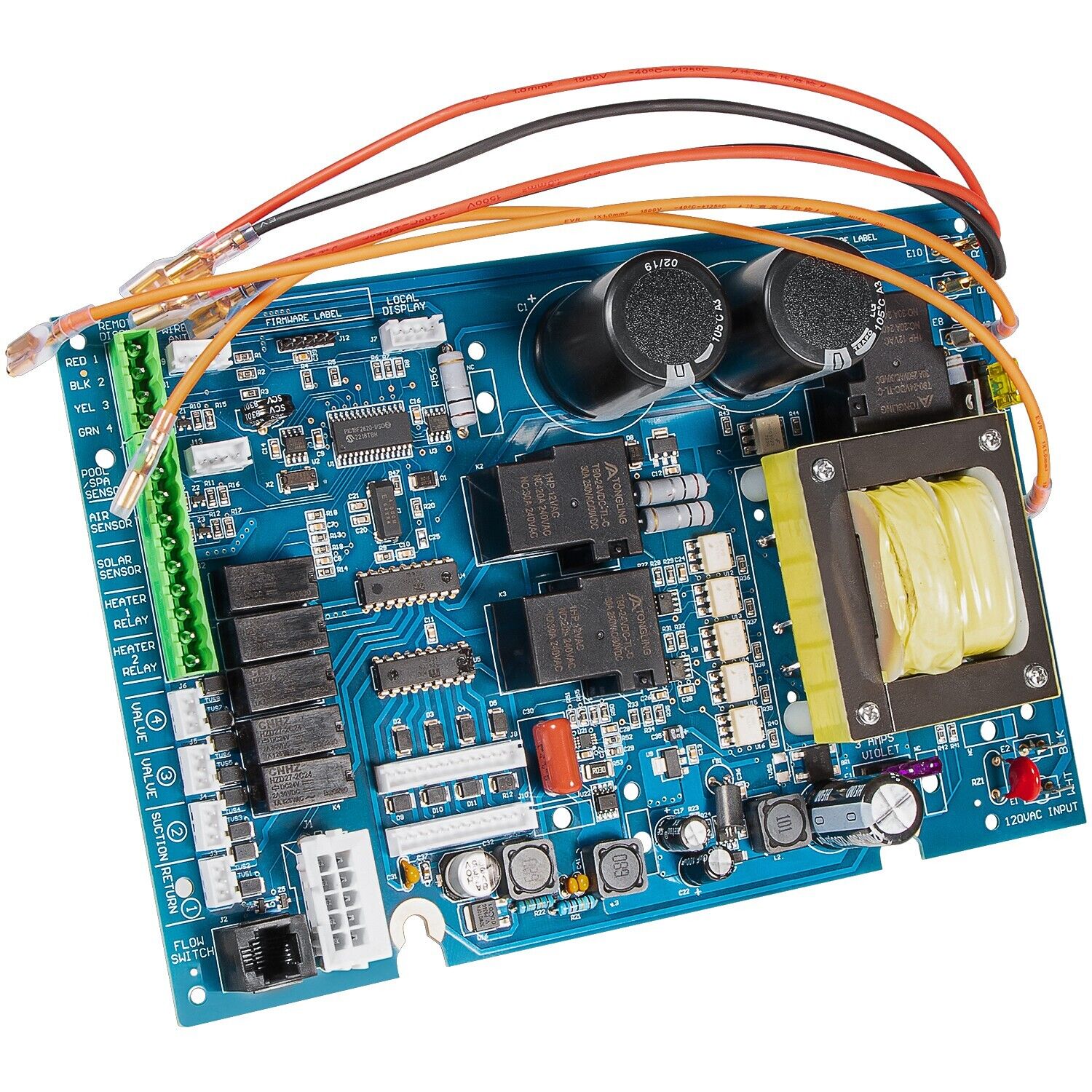 Hayward Goldline AquaLogic Main Circuit Board, GLX-PCB-MAIN - EZ