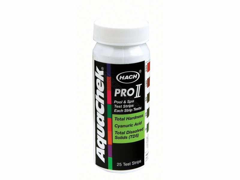 AquaChek 4-Way Test Strip, 25 Strips/Bottle, 512084 - EZ Pool