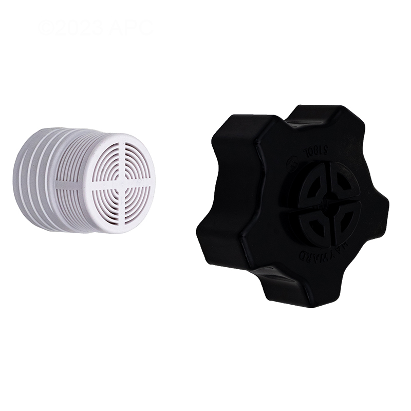Hayward Drain Cap and Gasket Assembly, SX180LA - EZ Pool & Spa Supply