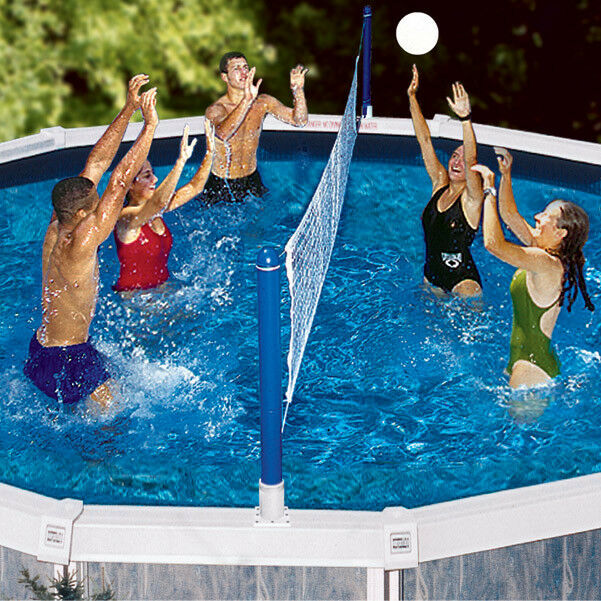 SUMMER WAVES Jeu de basket-ball pour piscine hors sol SummerWaves pas