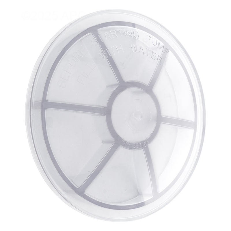 Pentair WhisperFlo/IntelliFlo Chemical Resistant Strainer Lid