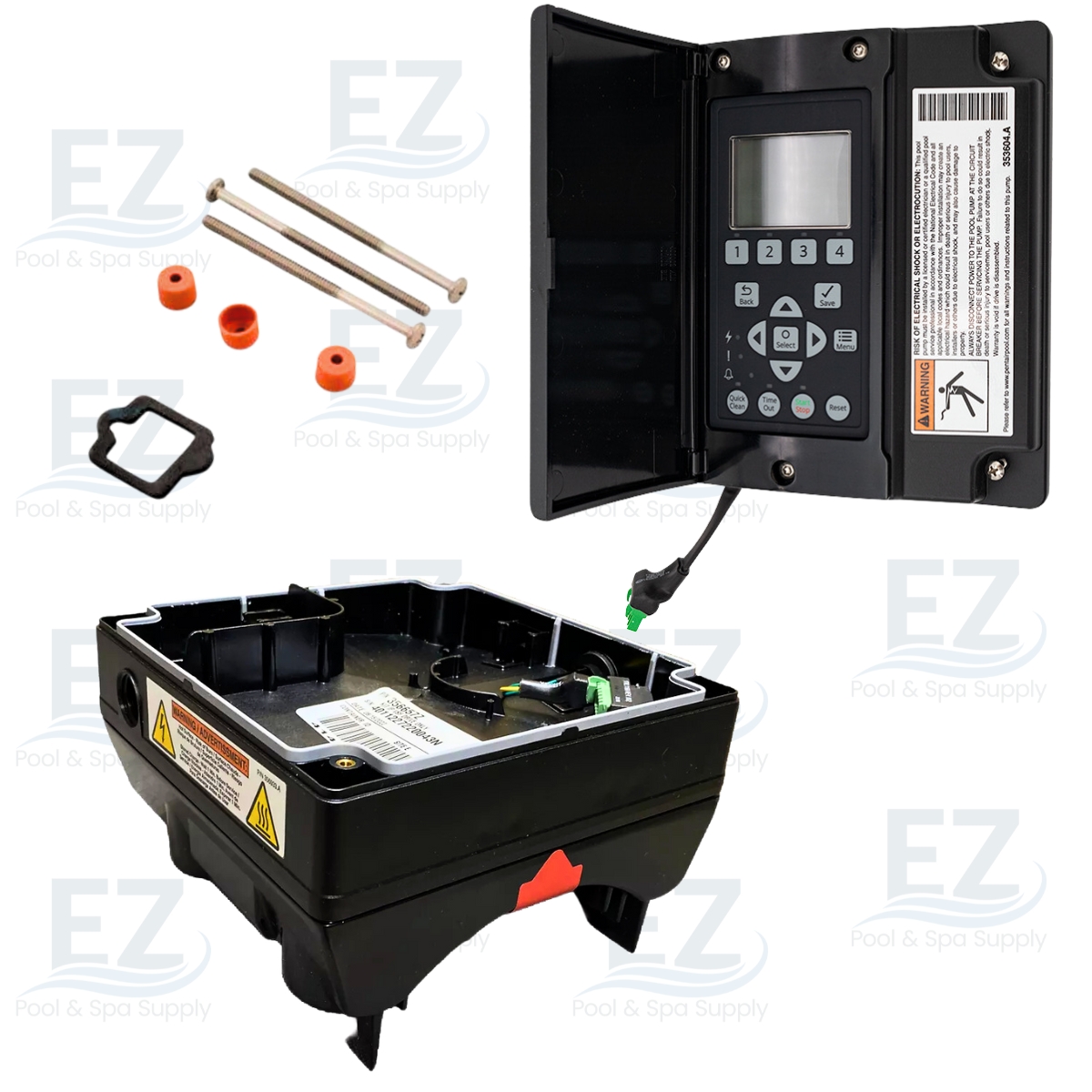 Pentair Intellopro VSF Drive Assembly W/Keypad, 353141Z - EZ Pool