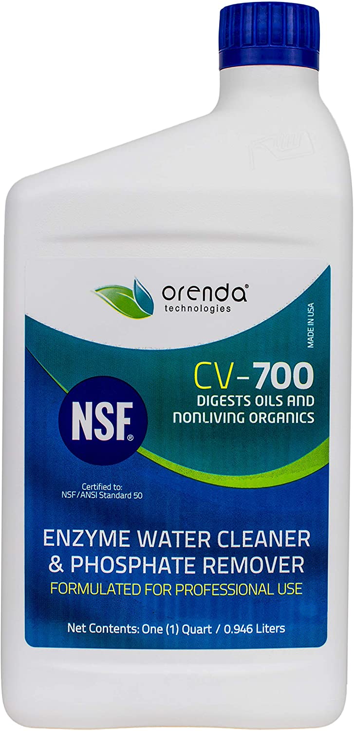 Orenda 32 Oz. CV-700 Enzyme Cleaner and Phosphate Remover, ORE-50