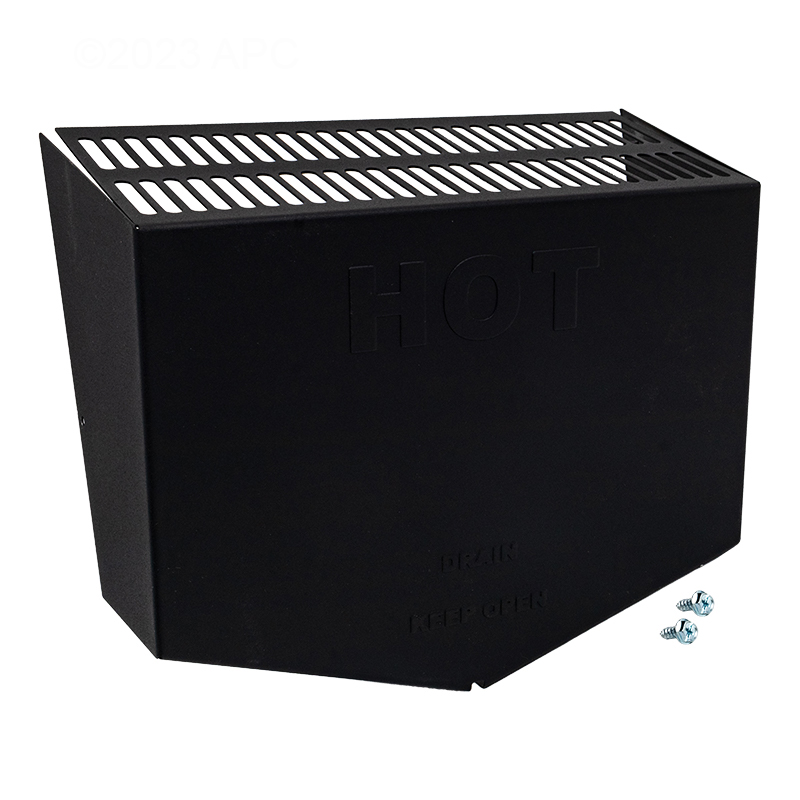 Pentair Metal Vent Cover,for Max-E-Therm and MasterTemp Heater