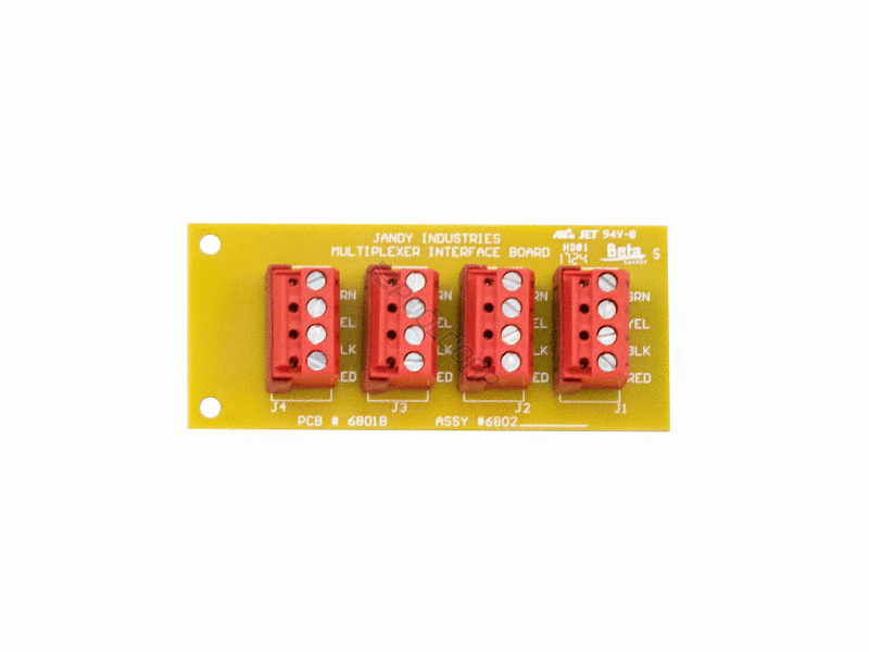 Jandy Zodiac Multiplex Printed Circuit Board, 6584 - EZ Pool & Spa