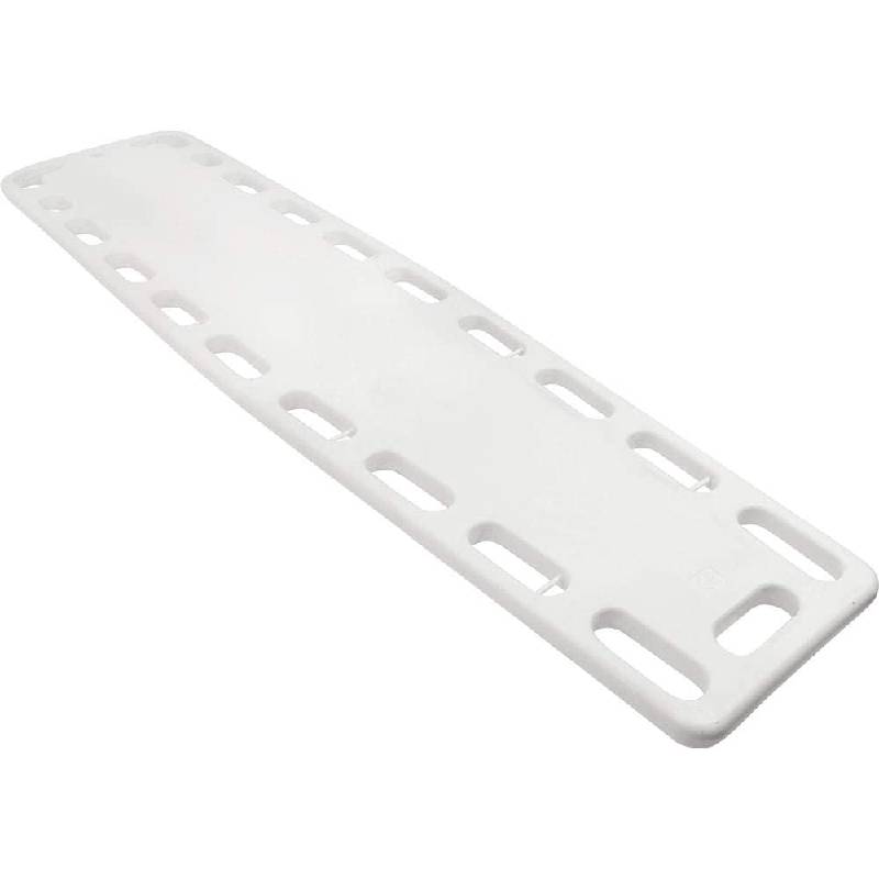 米軍海軍DOLPHIN SPINE BOARD救命ボード希少品 Kemp USA Adult Spine Board, White, 10-993-WH - EZ Pool & Spa Supply