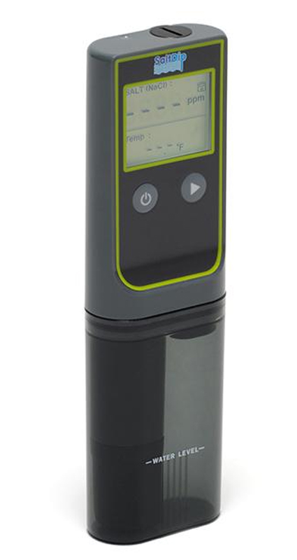 Solaxx SaltDip Handheld 2 in 1 Digital Salt Reader, MET30A - EZ