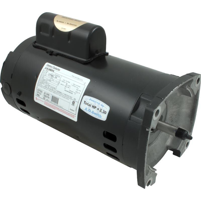 Century 1.5 HP Square Flange Full-Rated Pool and Spa Pump Motor