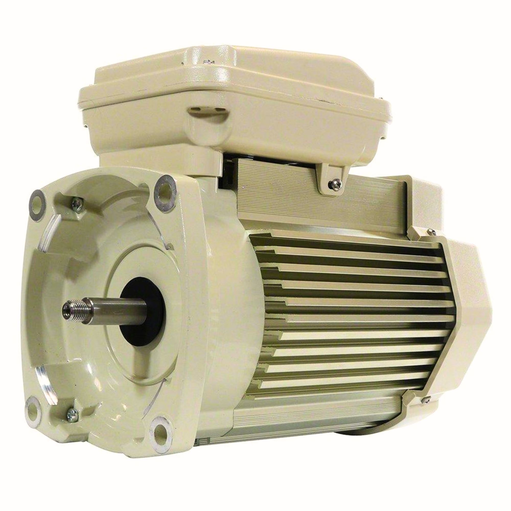 12/18　ponta様③　5台 Pentair Almond 5 HP Pump Motor Square Flange , 3 Phase 208-230/460