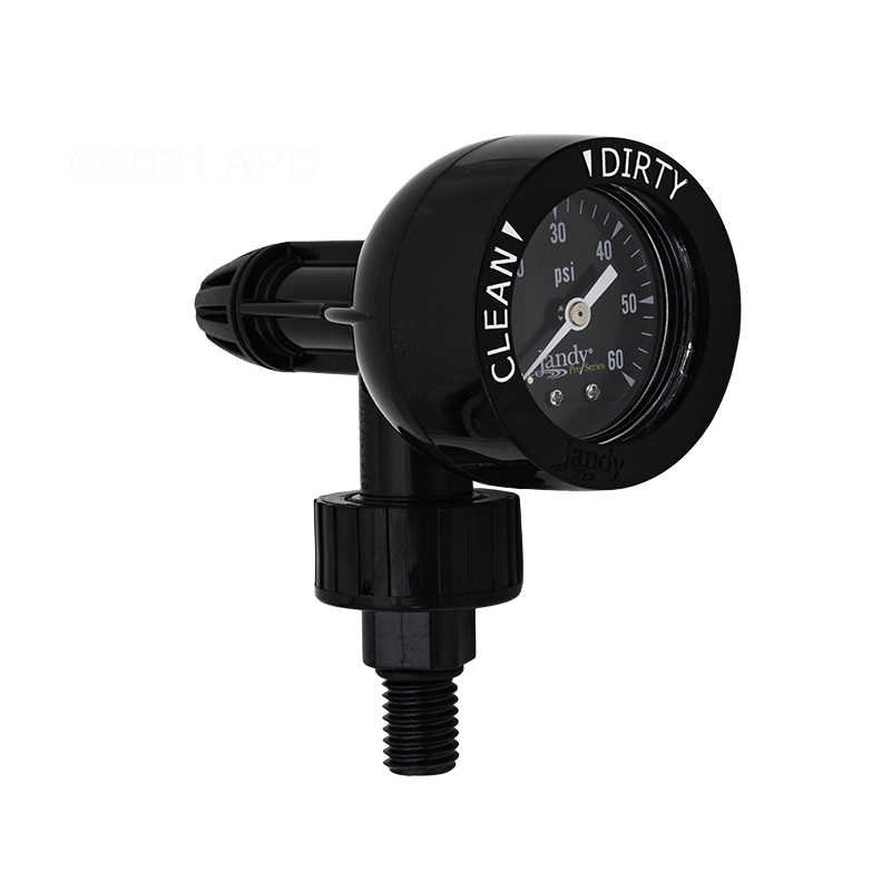 Jandy Black Gauge/Air Release Valve Replacement Kit, R0357200 - EZ