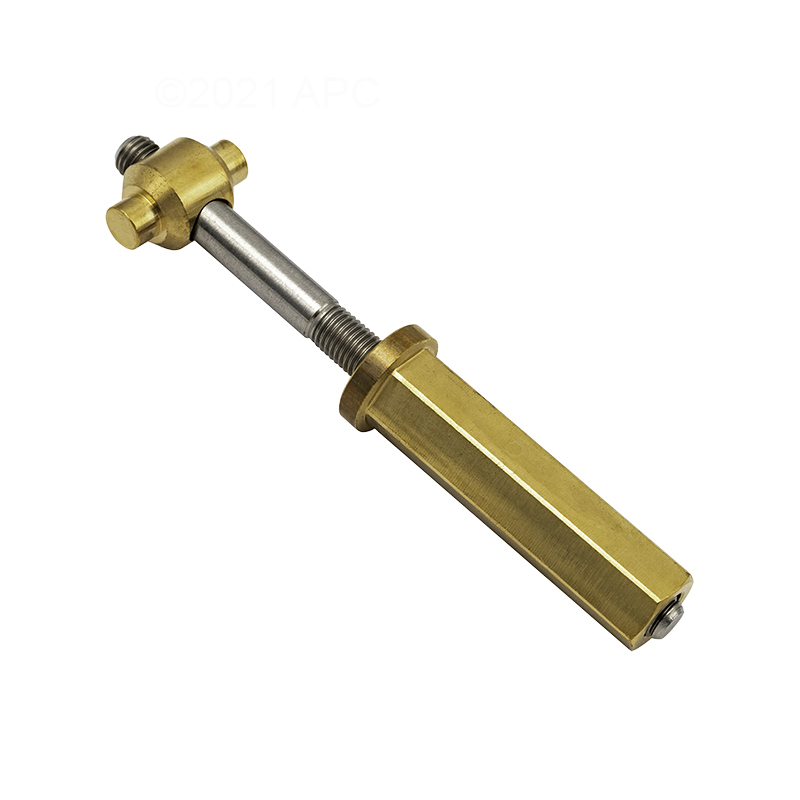 Jandy Clamp Ring Knob Assembly with Threaded Rod and Retainer