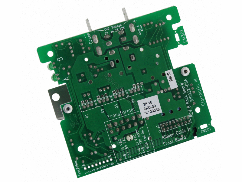 Jandy AquaPure 1400 PCB Power Center Backboard, R0404100 - EZ Pool