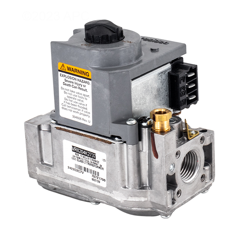Raypak Propane Combination Valve For 106A/156A Pool & Spa Heater