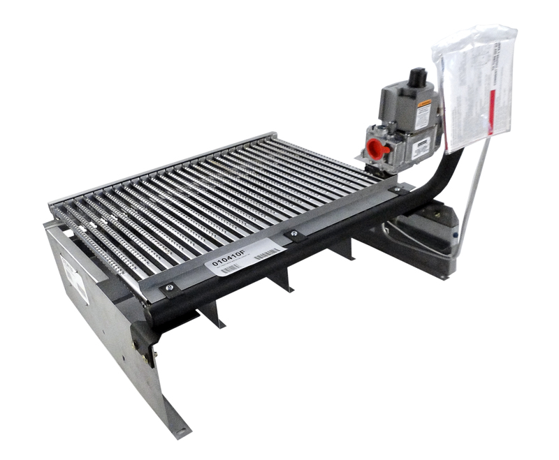 Raypak 406A Burner Tray with Natural Gas Valve, 010410F - EZ Pool