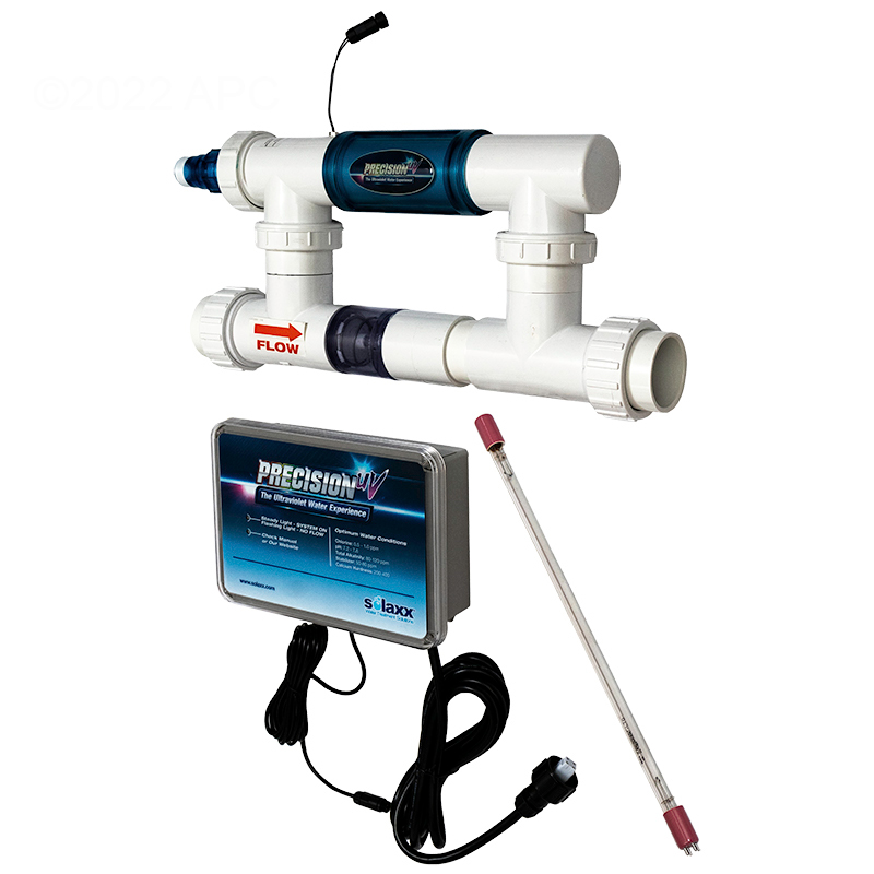 ultraviolet Solaxx Precision UV Ultraviolet System with Manifold for Inground